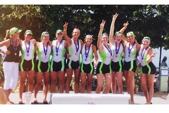 Norwalk-Based Crew Wins Silver Medal At U.S. Youth Championships