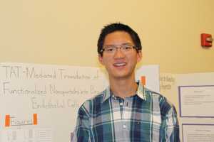 Pleasantville Student Aaron Huang Wins Award For Science Research