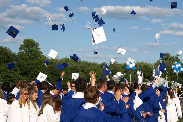 Darien High School's Class Of 2014 Graduates Wednesday