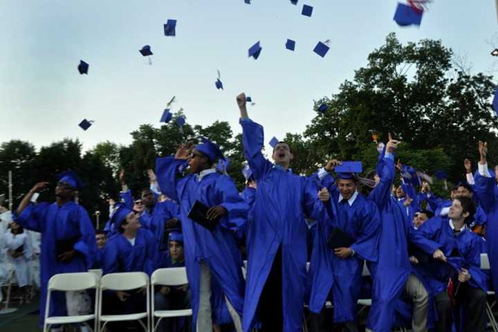 Norwalk's Brien McMahon Class Of 2014 Graduates Friday