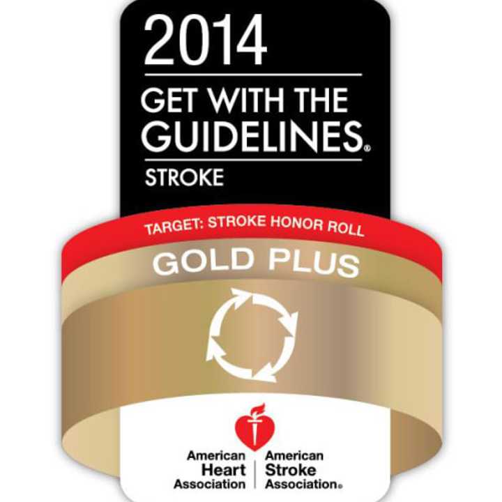 The award recognizes hospitals for meeting specific quality achievement measures for the diagnosis and treatment of stroke patients.