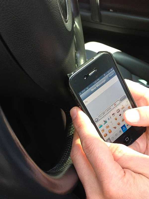 Stamford Police Continue Crackdown On Distracted Driving