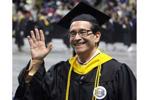 Student Sheds Doubts To Earn Degree From University Of Bridgeport