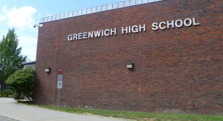 Greenwich High School holds graduation ceremonies today.