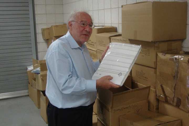 Norwalk's Westy Stores 14,000 Sheets For Nonprofit That Helps Families