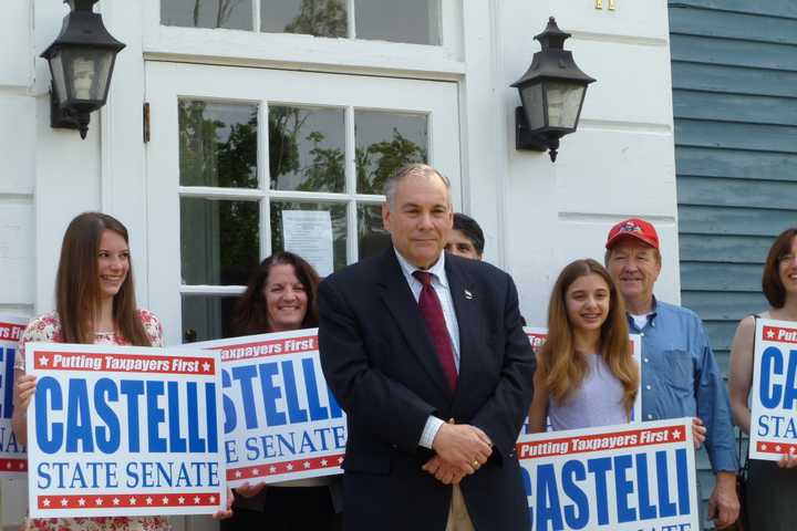 Goldens Bridge's Robert Castelli Seeks GOP Primary For State Senate Seat