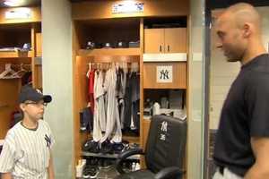 Wilton Boy Fighting Tumor Becomes Honorary Member Of Yankees