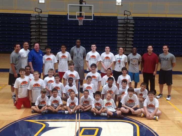 Pace University&#x27;s Pat Kennedy will host a summer basketball camp for boys ages 6-17. 