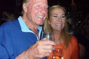 Kathie Lee Gifford Stops In At The Goose In Darien For Wine Tasting