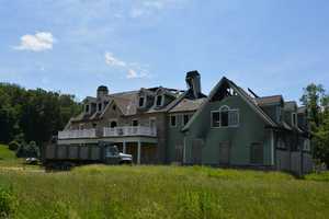 Demolition Slated For Fire-Damaged Bedford Hills Home