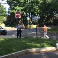 <p>A group of commuters who normally leaves from the Fairfield Train Station wait for over an hour to find out whether they would be able to get a train to work on Friday. </p>