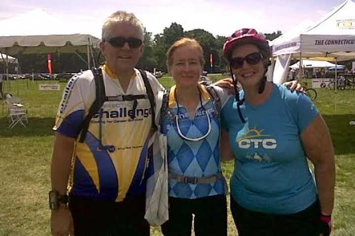 Norwalk Cancer 'Thriver' Ready For Another Challenge
