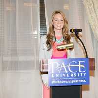 Pace Student Honored With Nora J. McGrath Scholarship