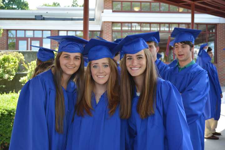 Greeley's Class Of 2014 Graduates In Chappaqua