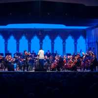 <p>Caramoor Center for Music and the Arts hosted its opening night with a concert performance by violinist Joshua Bell and Orchestra of St. Luke&#x27;s. </p>