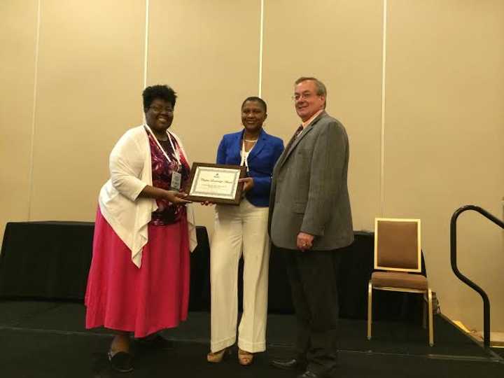 White Plains Hospital&#x27;s Director of Infection Control Saungi McCalla earns leadership award from the APIC. 