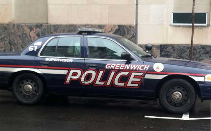 A woman saved a 5-year-old from drowning at a Greenwich pool party Monday afternoon by using CPR.