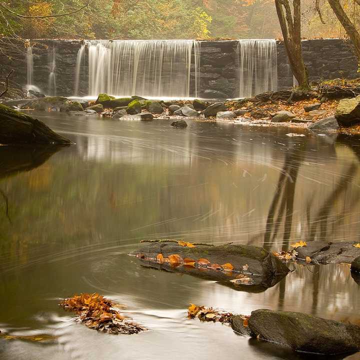 Riverbank Park in Stamford, Conn. 