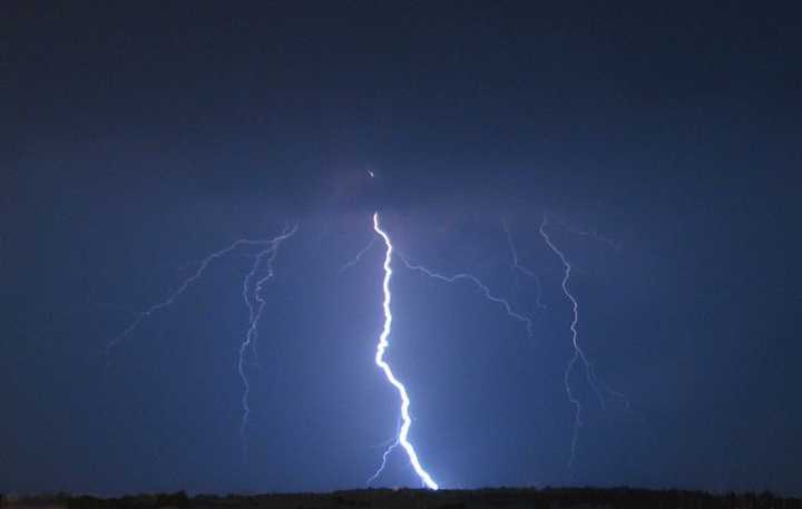 Showers and possible thunderstorms could roll through Fairfield County on Wednesday night. 