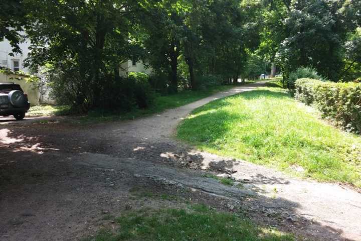 The section of the Croton Aqueduct Trail where Matthew Siegfried was found.