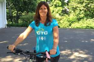 Wilton Mother Survives Cancer, Takes Challenge Head On
