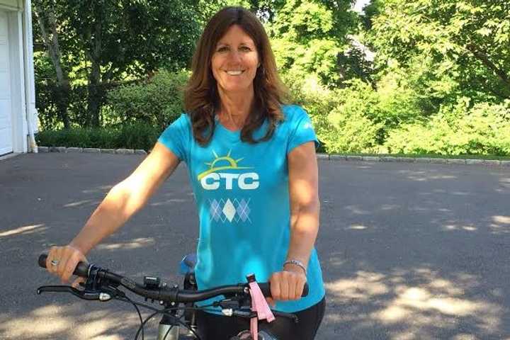 Wilton&#x27;s Kathleen Gioffre will ride the Connecticut Challenge 25-mile leg on July 26.