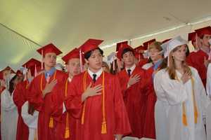 Commencement Held For Somers High School Class Of 2014