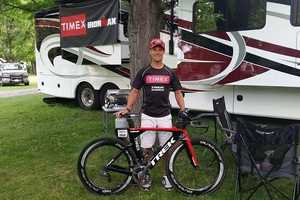 Southport Trainer Finishes As Top Amateur In Syracuse Triathlon