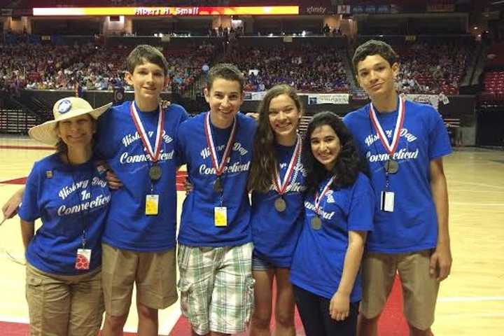 Southport Students Place 2nd At National History Day Competition