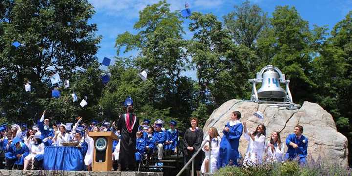 Haldane High School recently held the commencement ceremony for its senior class. 