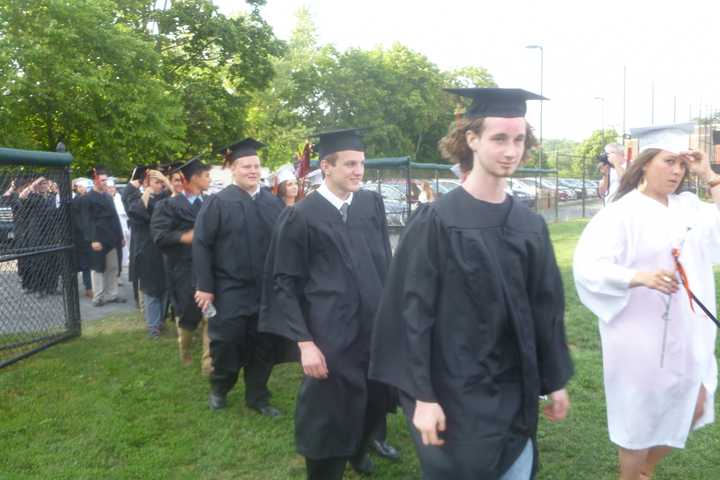 Croton-Harmon High School Class Of 2014 Graduates 