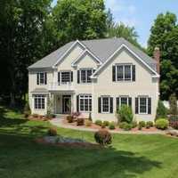 <p>The house at 16 Great Rocks Place in Ridgefield is open for viewing on Sunday.</p>