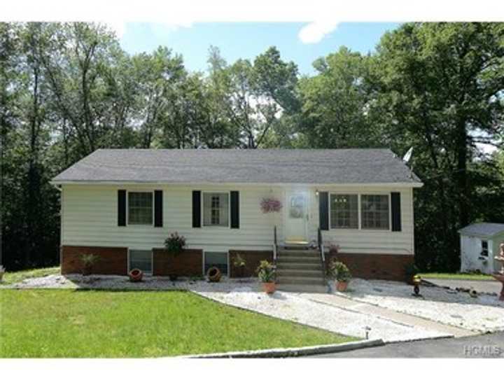 This house at 54 Boswell Road in Putnam Valley is open for viewing on Sunday.