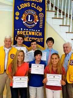 Greenwich Teens Recognized For Gathering, Recycling Eyeglasses