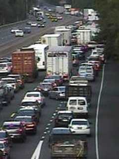 Friday Accidents Result In Near-Gridlock Across Fairfield County
