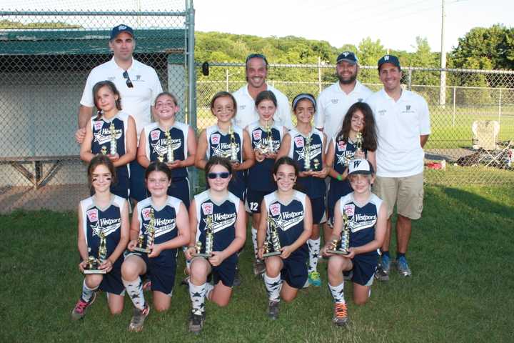 Westport 8U Softball Team Finishes 2nd In County Tournament