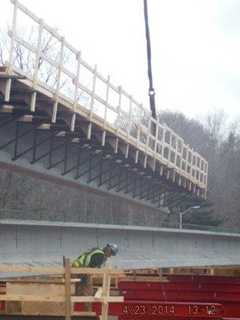 Newburgh-Beacon Bridge Walkway Closed For Maintenance