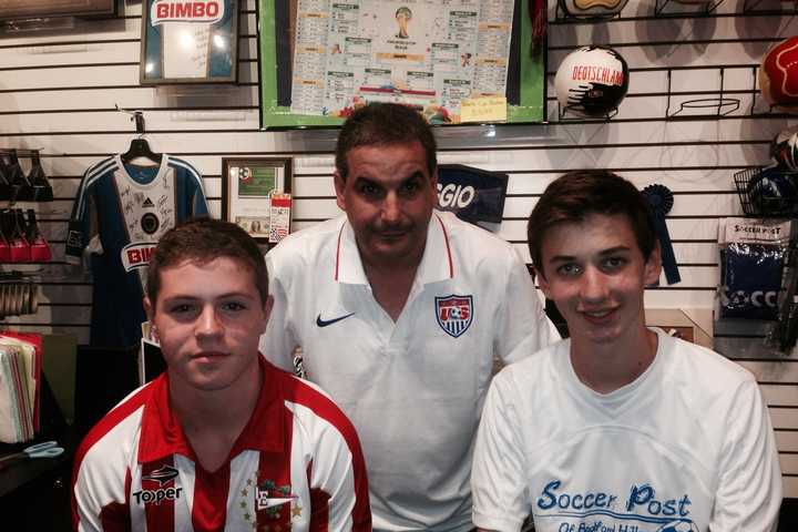Staffers At Bedford Hills Soccer Store Discuss U.S.Team's World Cup Run