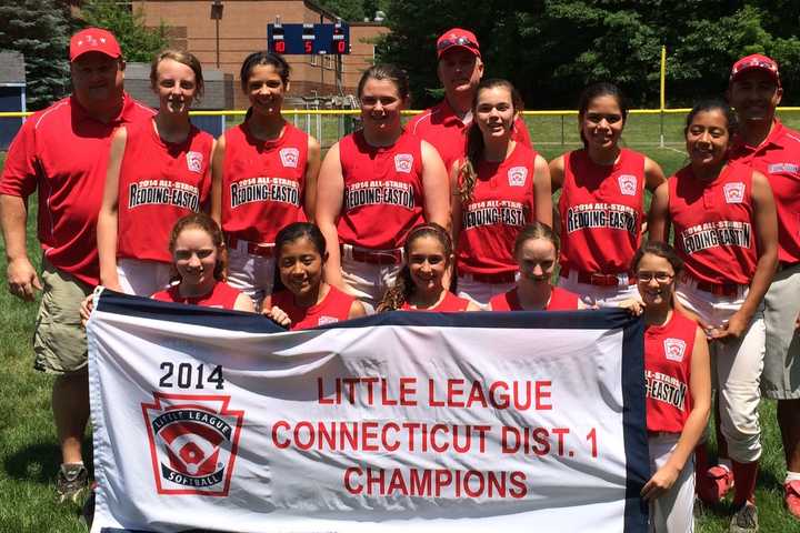 Redding-Easton Softball Team Wins District 1 Softball Title