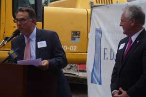 Ground Broken For New South Norwalk Apartment Complex