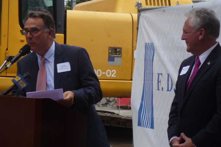 Ground Broken For New South Norwalk Apartment Complex