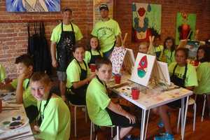Kids Enjoy Summer Fun At Camp Run By Norwalk Police Officers