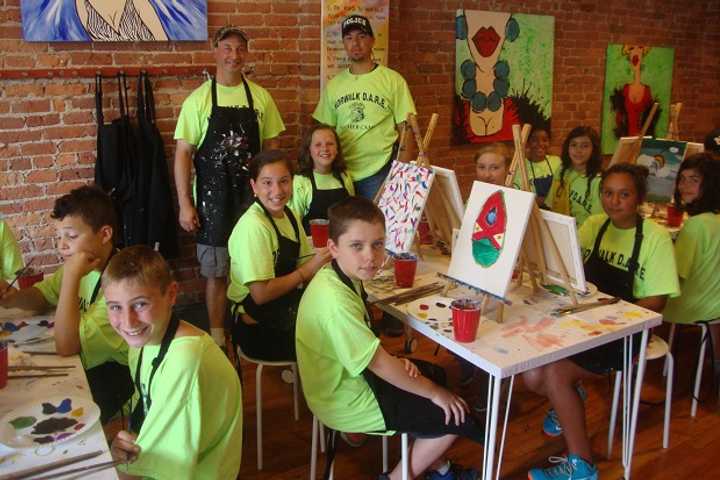 Kids Enjoy Summer Fun At Camp Run By Norwalk Police Officers