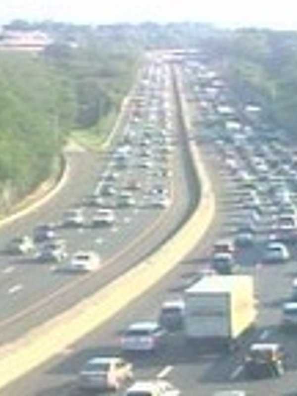 Monday Traffic Jammed Again All Around Fairfield County