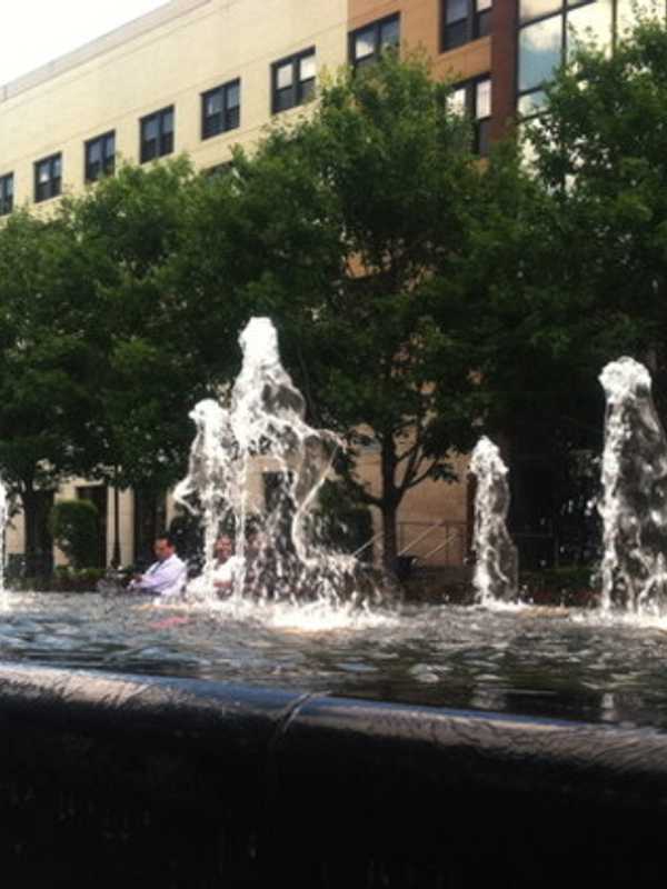 White Plains To Spend $440,000 To Fix Popular Downtown Fountains