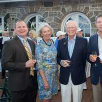 <p>David Janes of the US Japan Foundation, Ann Johnson, Tom Johnson, Timothy Ryan, Morris Offit of Offit Capital.</p>