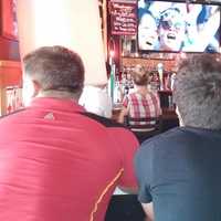 <p>Fans watch World Cup USA-Belgium game at O&#x27;Connor&#x27;s Pub In White Plains.</p>