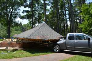 Armonk Gazebo Roof Collapse Announced By Town Administrator