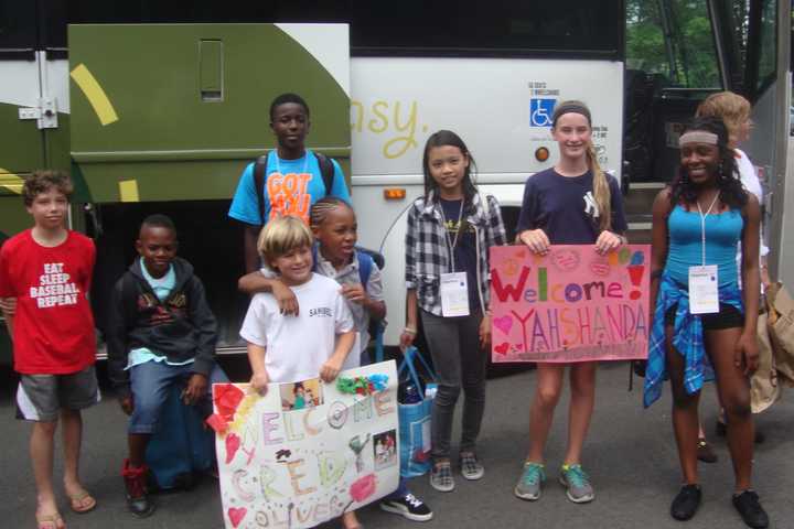 New York Kids Head To New Canaan For Summer Of Fresh Air