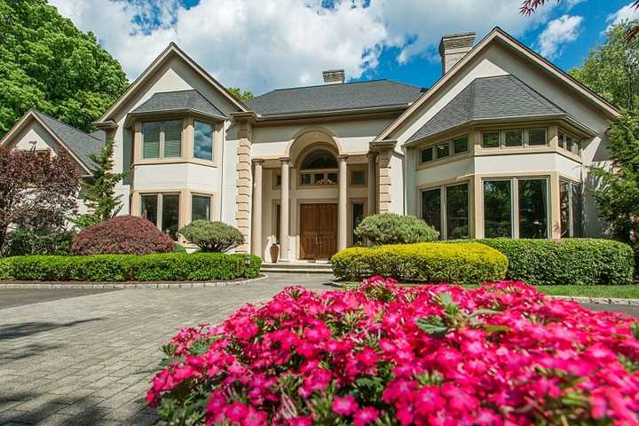 The home at 456 Hillside Road in Fairfield is in the town&#x27;s Greenfield Hills section.